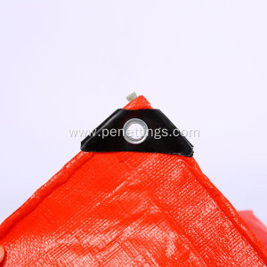 PE Tarpaulin Virgin UV Treated 200 GSM Red